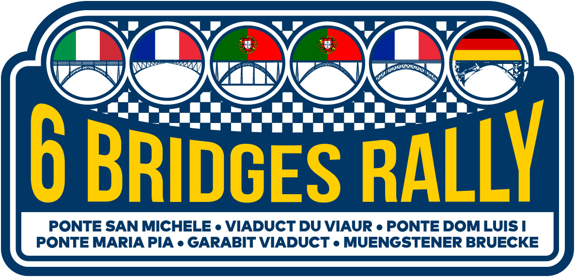 Six Bridges Rally - offizielles Logo